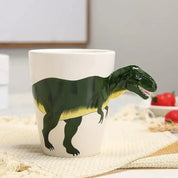 Ceramic Dinosaur Mug | Hand Painted · Homefinn