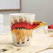 Ceramic Dinosaur Mug | Hand Painted · Homefinn