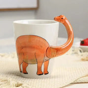 Ceramic Dinosaur Mug | Hand Painted · Homefinn