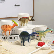 Ceramic Dinosaur Mug | Hand Painted · Homefinn