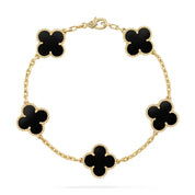 Clover Jewellery Set | Necklace Bracelet Earrings · Homefinn
