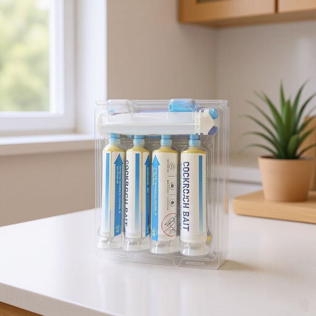 Cockroach Bait Gel Kit | Multi Tube Formula Application Syringe Indoor Control-Pest Control-Homefinn