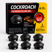 Cockroach Bait Station | Cockroach Killing Bait • Homefinn