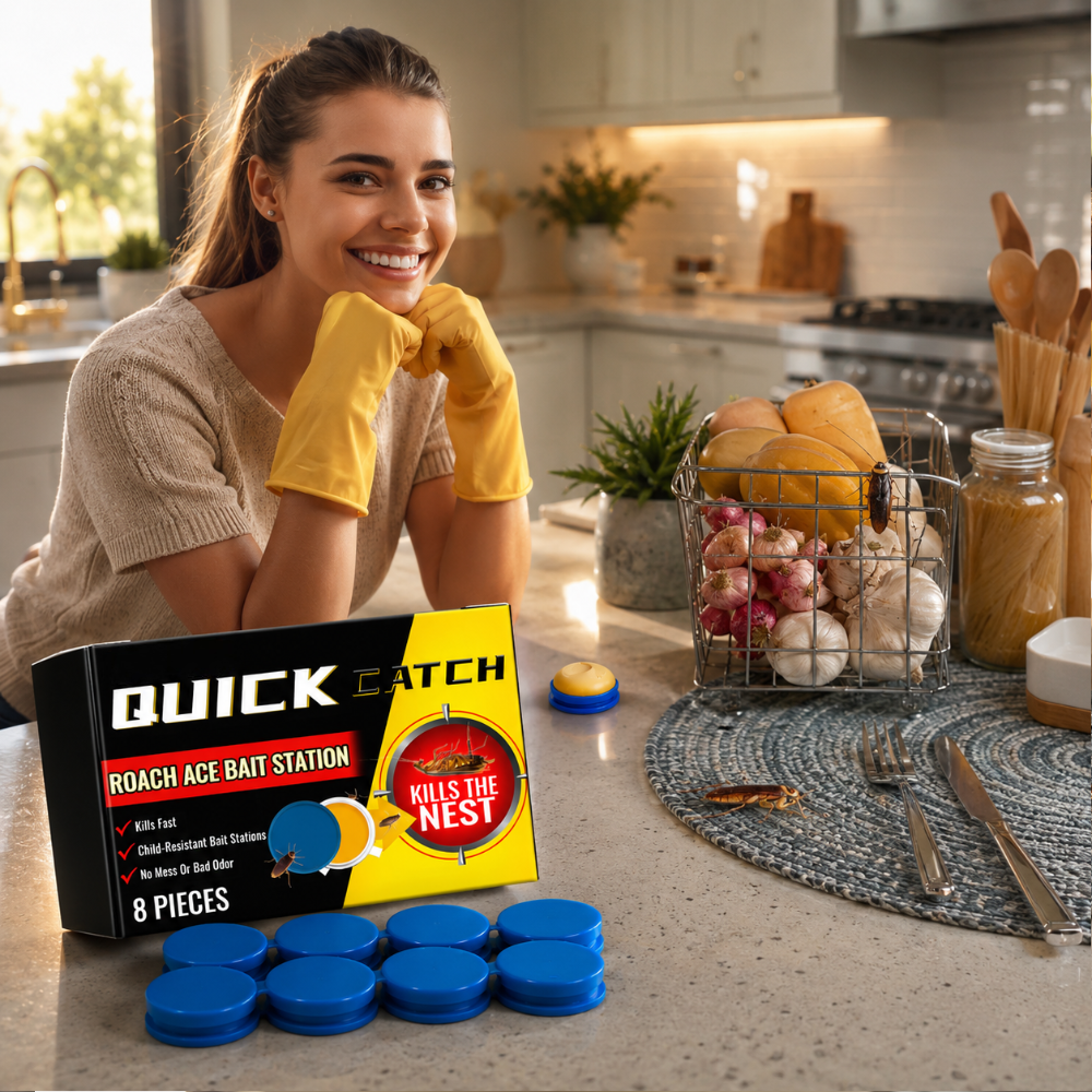 Cockroach Bait Station | Pest Control · Homefinn