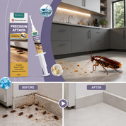 Cockroach Gel Bait | Precision Pest Control Syringe • Homefinn