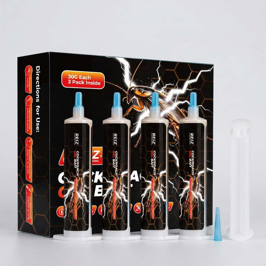 Cockroach Gel Bait | Roach Killer Gel Syringe • Homefinn