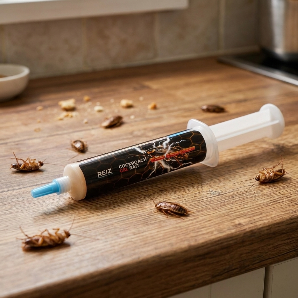 Cockroach Gel Bait | Roach Killer Gel Syringe • Homefinn