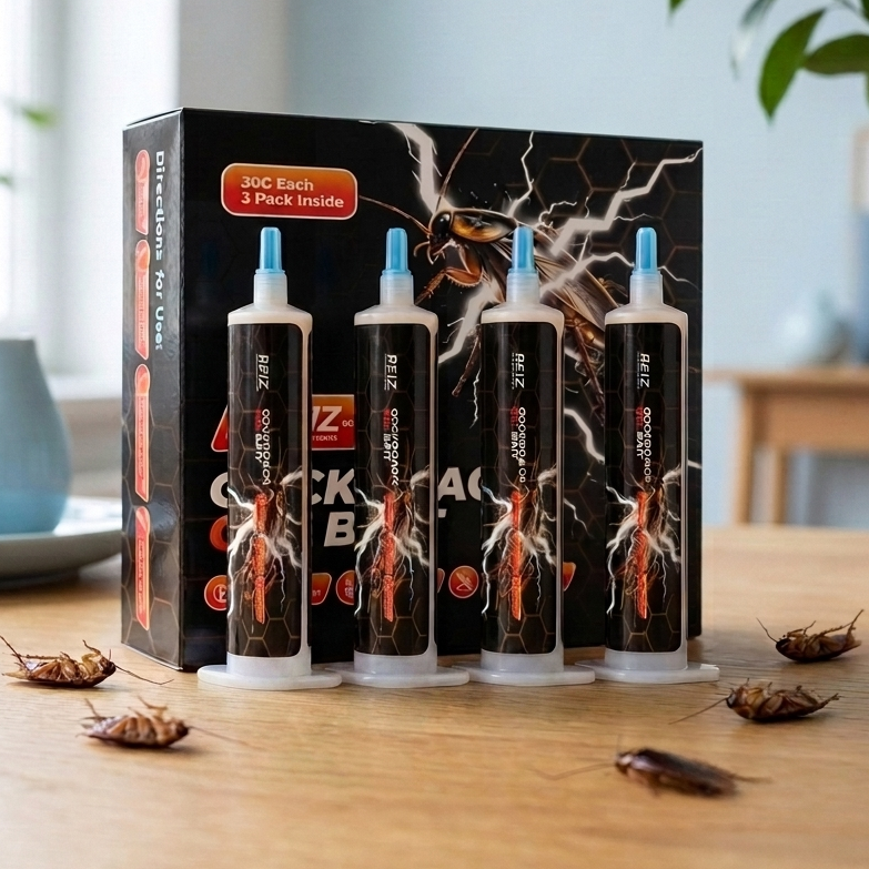 Cockroach Gel Bait | Roach Killer Gel Syringe • Homefinn