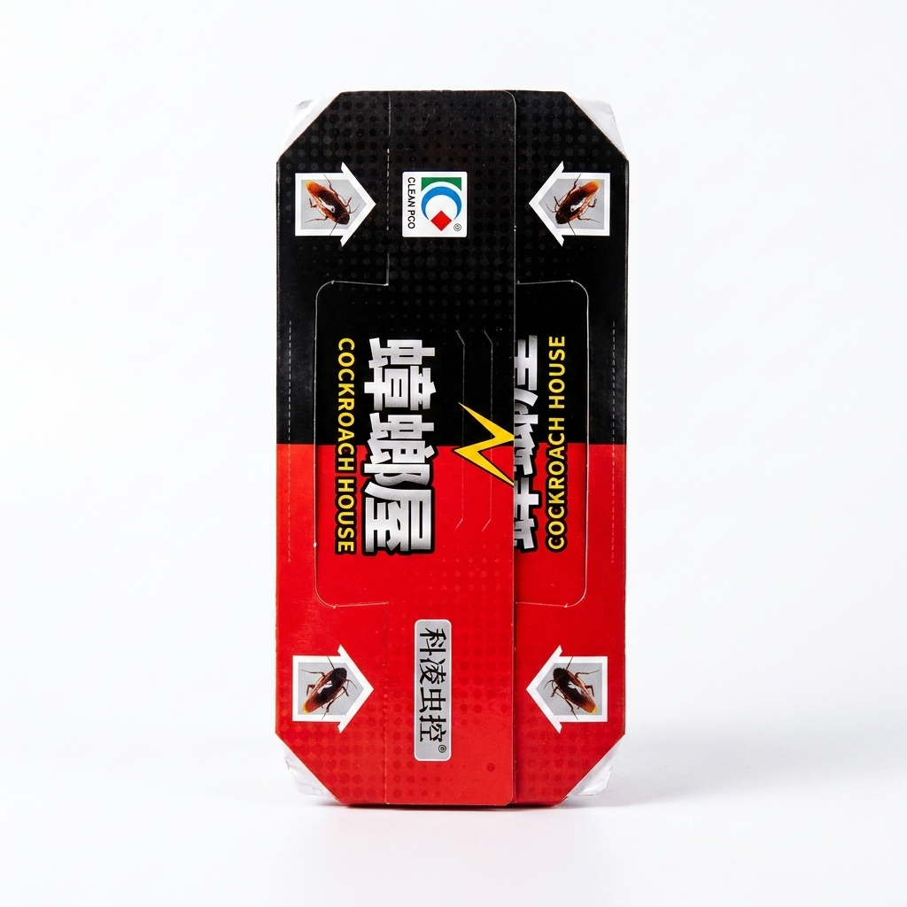 Cockroach House | Cockroach Trap Bait Station • Homefinn