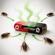 Cockroach House | Cockroach Trap Bait Station • Homefinn