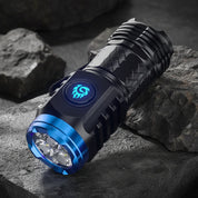 Compact LED Flashlight | USB Rechargeable · Homefinn