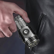 Compact LED Flashlight | USB Rechargeable · Homefinn