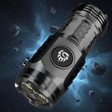 Compact LED Flashlight | USB Rechargeable