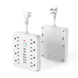 Compact Power Strip | USB Ports