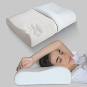 Contour Memory Foam Pillow | Dual Height · Homefinn
