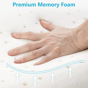 Contour Memory Foam Pillow | Dual Height · Homefinn