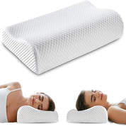 Contour Memory Foam Pillow | Dual Height · Homefinn