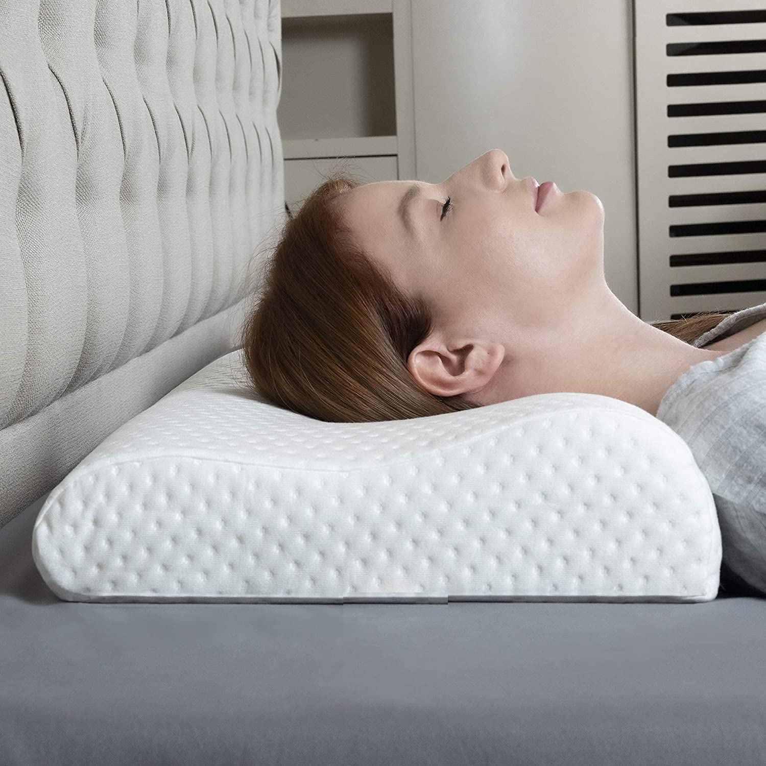Contour Memory Foam Pillow | Dual Height · Homefinn