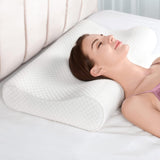 Contour Memory Foam Pillows | Dual Height