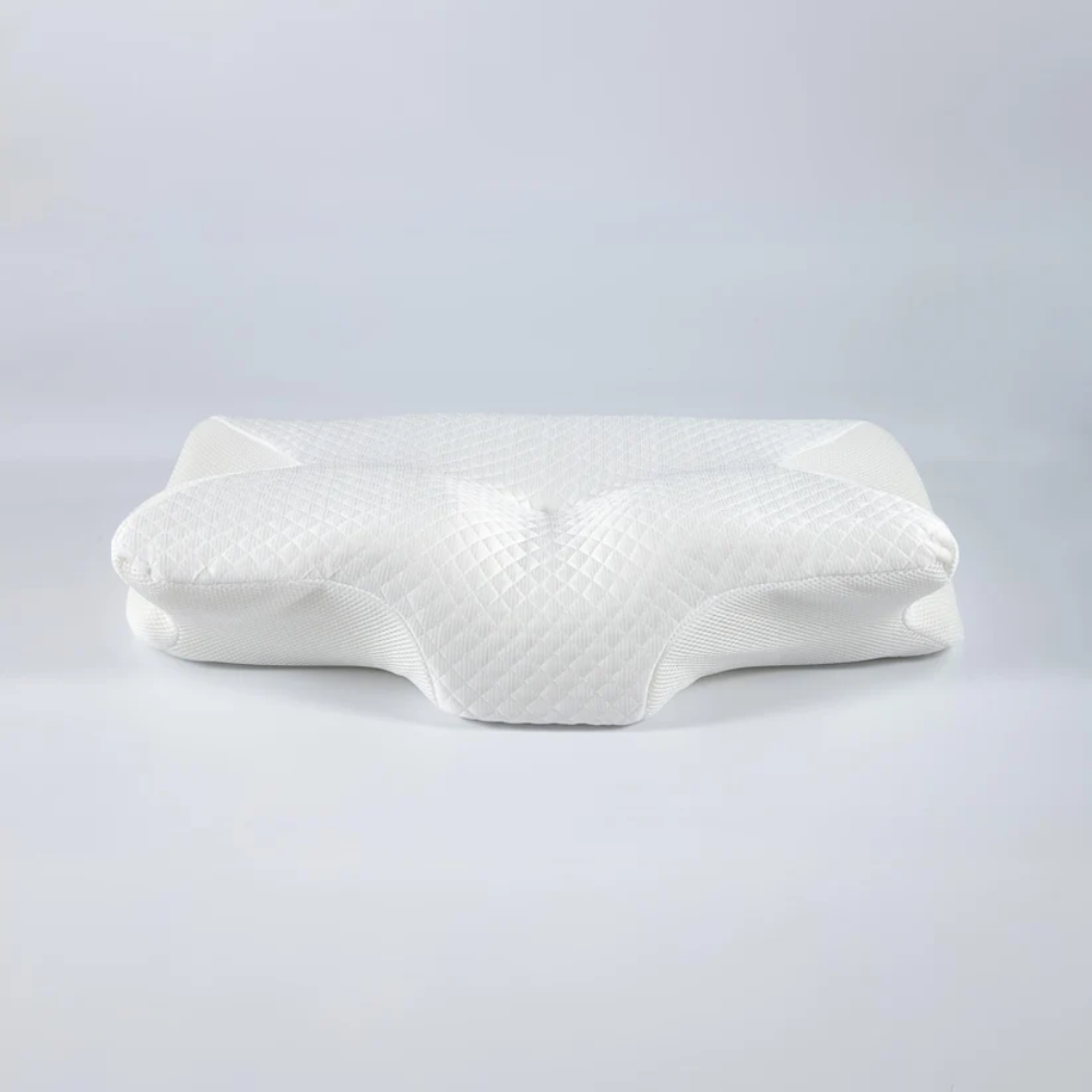 Contoured Cervical Pillow | Neck Support · Homefinn