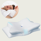 Contoured Cervical Pillow | Neck Support · Homefinn