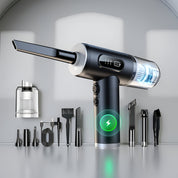 Cordless Handheld Vacuum | USB Rechargeable · Homefinn
