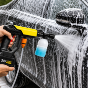 Cordless High Pressure Washer Gun | Portable Handheld Power Cleaner • Homefinn