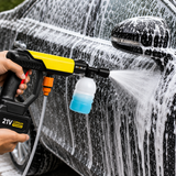Cordless High Pressure Washer Gun | Portable Handheld Power Cleaner