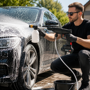 Cordless Pressure Washer | Portable Cleaning Kit • Homefinn