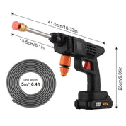 Cordless Pressure Washer | Removable Battery · Homefinn