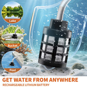 Cordless Pressure Washer | Removable Battery · Homefinn