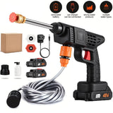 Cordless Pressure Washer | Removable Battery