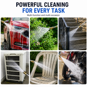 Cordless Pressure Washer | Self Priming Cleaning Gun • Homefinn