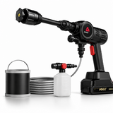 Cordless Pressure Washer | Self Priming Foam Cleaning Kit