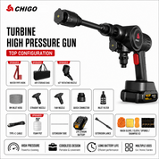 Cordless Pressure Washer | Self Priming Foam Cleaning Kit • Homefinn