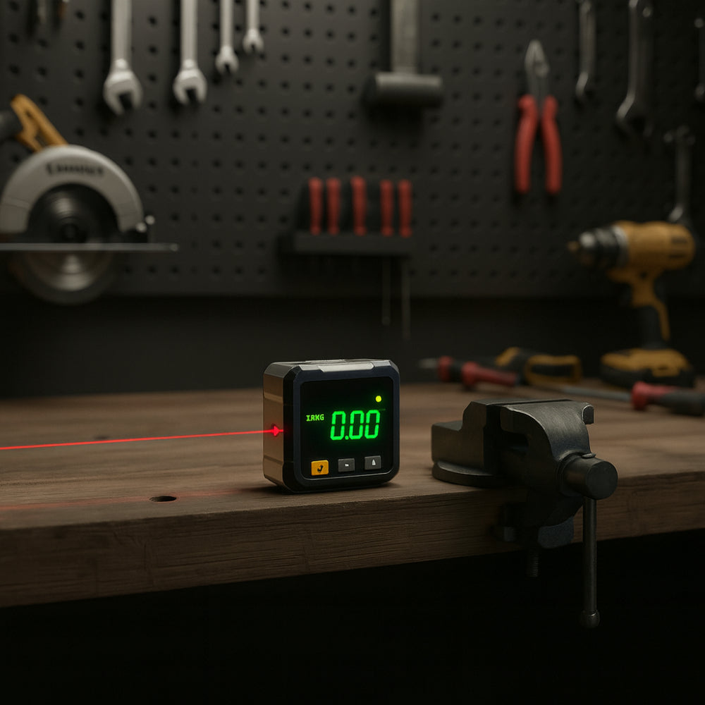 Digital Inclinometer | Magnetic Angle Finder · Homefinn