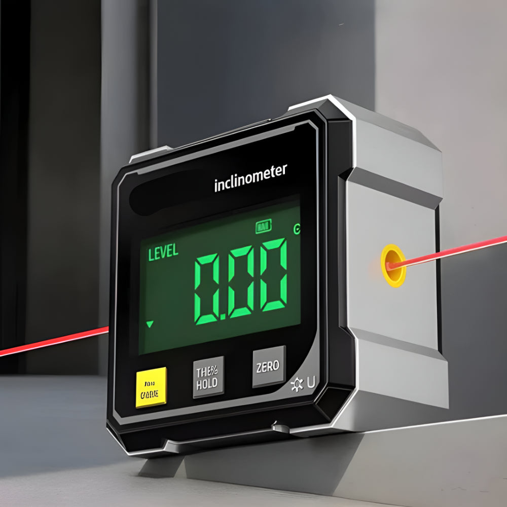 Digital Inclinometer | Magnetic Angle Finder · Homefinn
