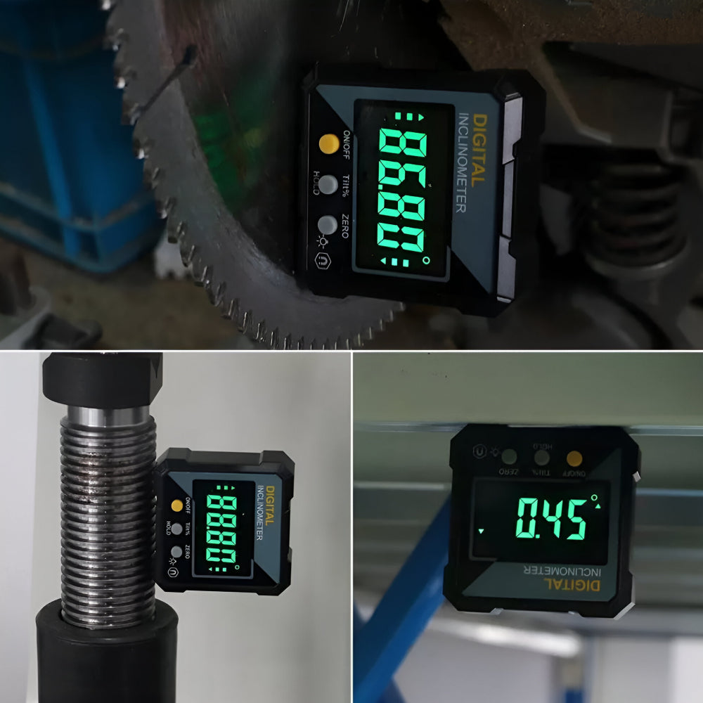 Digital Inclinometer | Magnetic Angle Finder · Homefinn