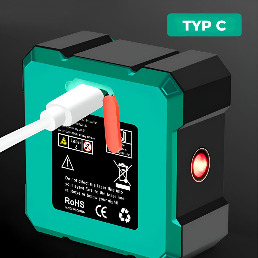 Digital Inclinometer | Magnetic Angle Finder · Homefinn