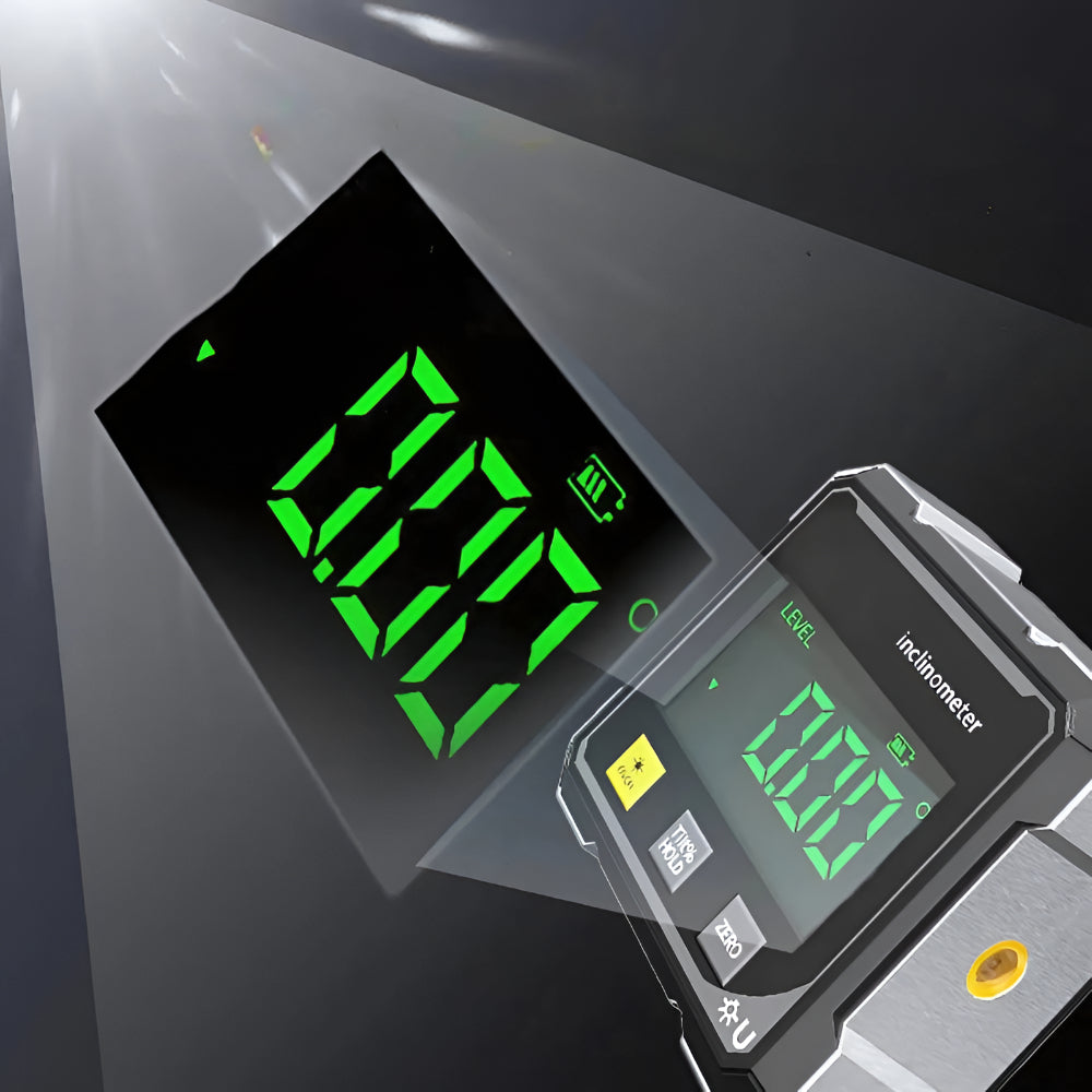 Digital Inclinometer | Magnetic Angle Finder · Homefinn