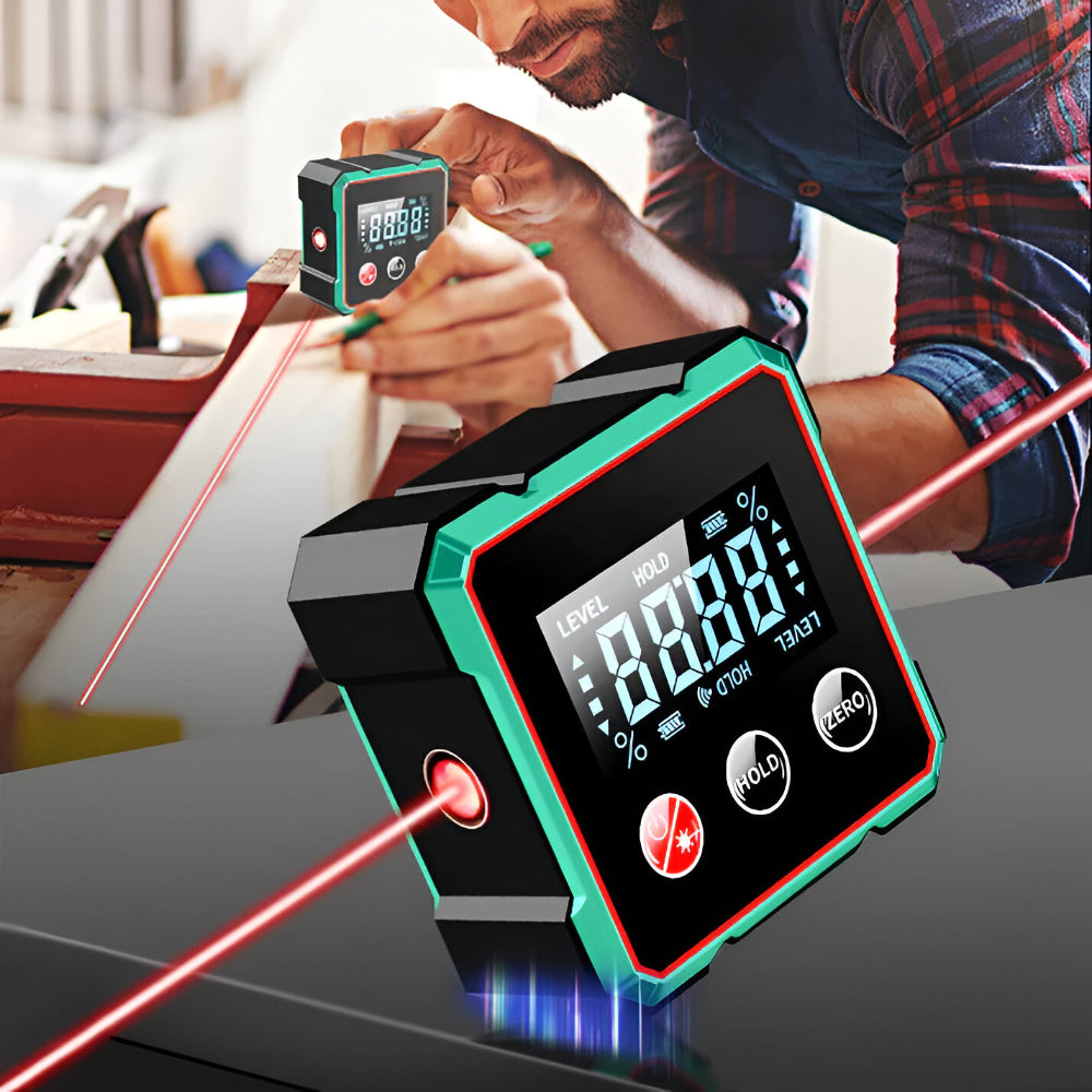 Digital Inclinometer | Magnetic Angle Finder · Homefinn