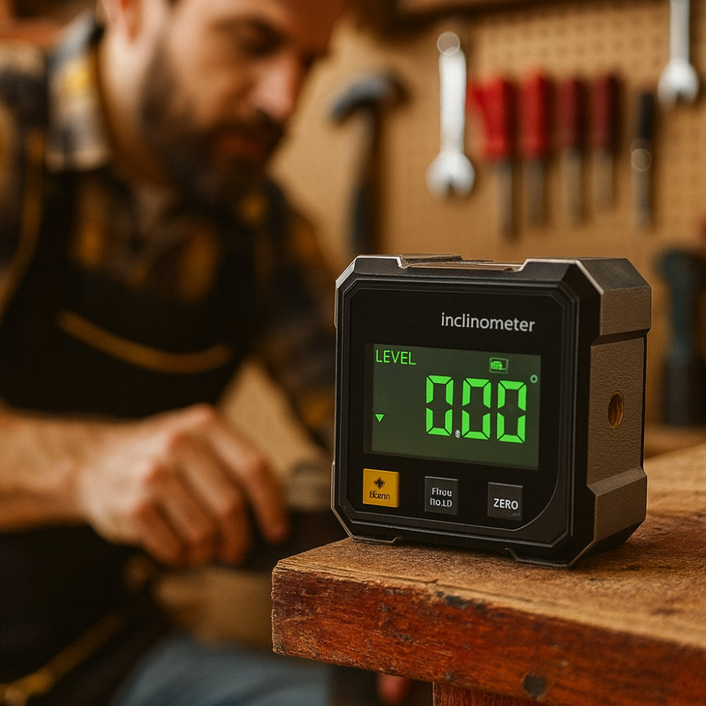 Digital Inclinometer | Magnetic Angle Finder · Homefinn