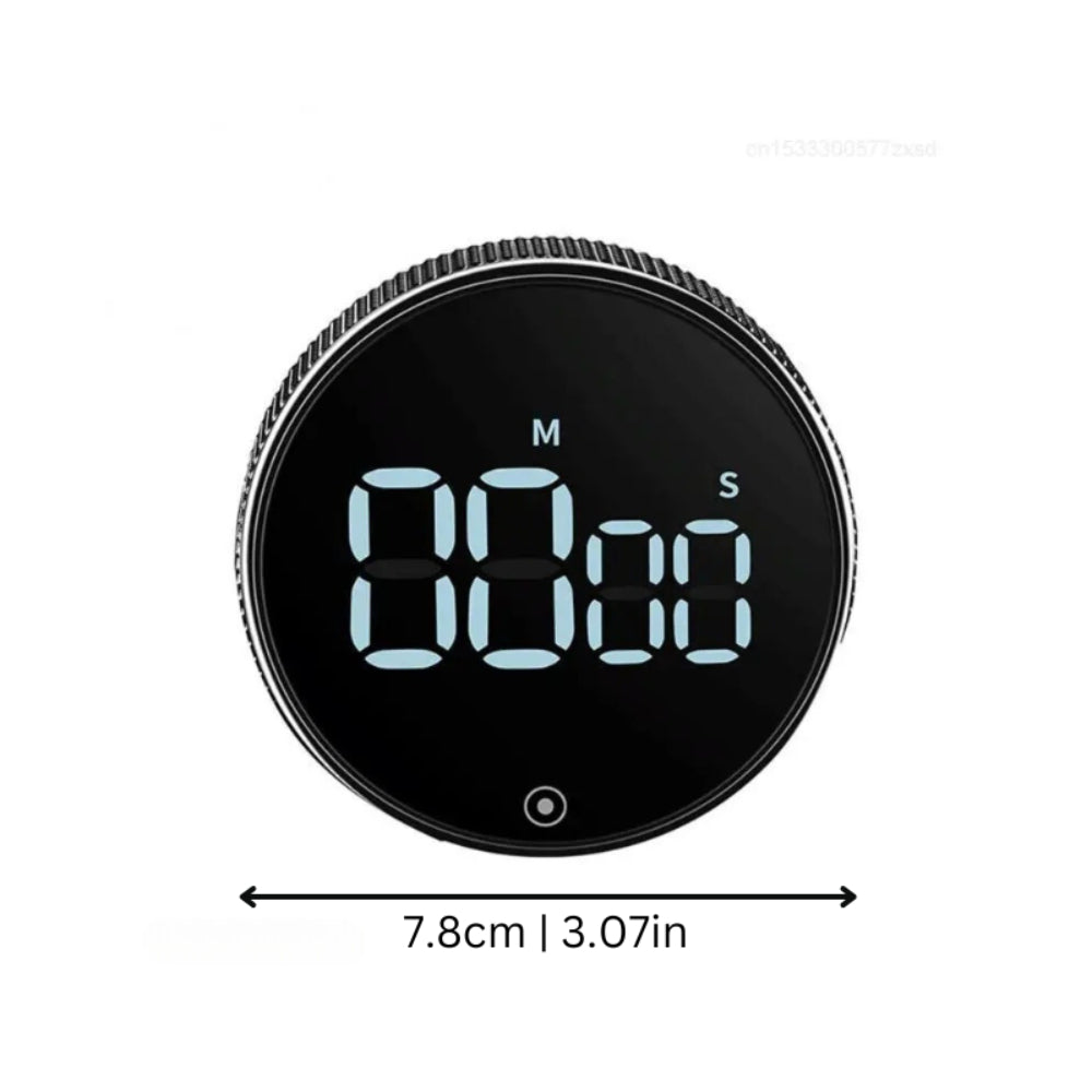 Digital Kitchen Timer | Magnetic LED Display · Homefinn