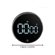 Digital Kitchen Timer | Magnetic LED Display · Homefinn