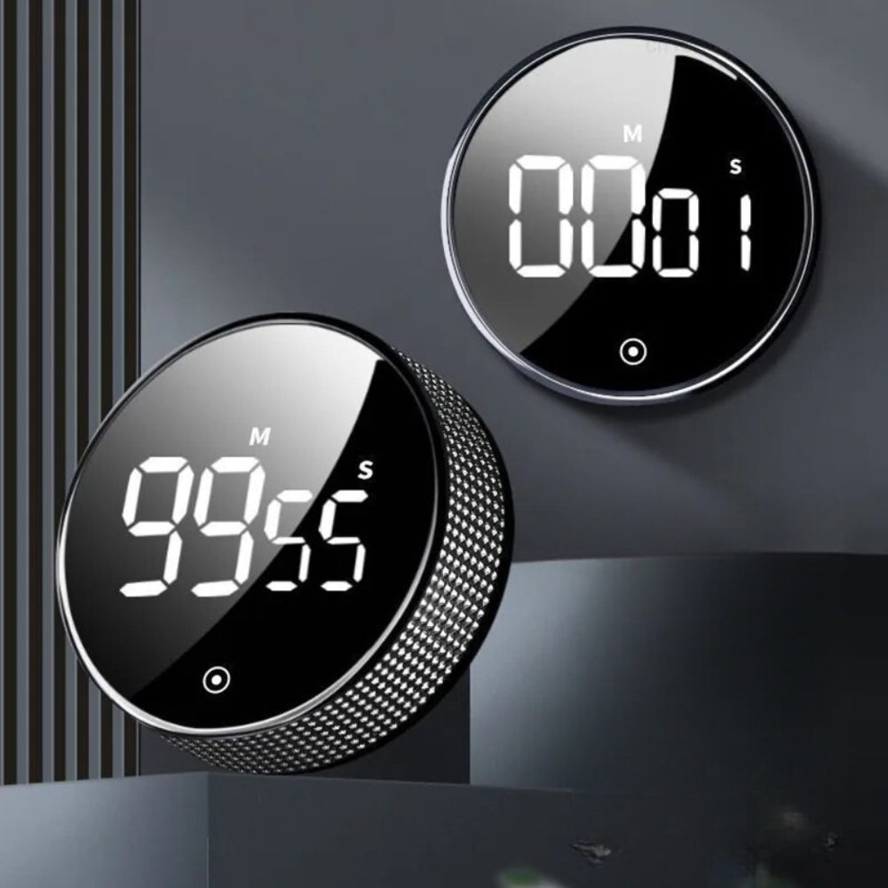 Digital Kitchen Timer | Magnetic LED Display · Homefinn