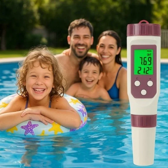 Digital Water Tester | App Control · Homefinn