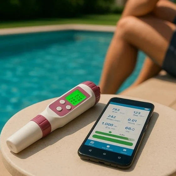 Digital Water Tester | App Control · Homefinn