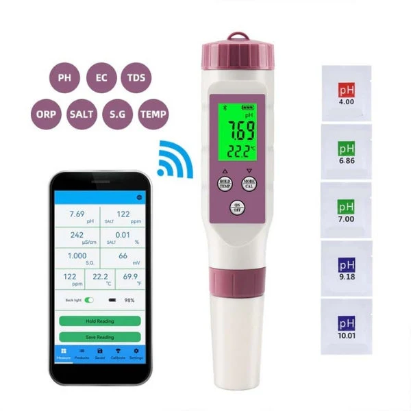 Digital Water Tester | App Control · Homefinn