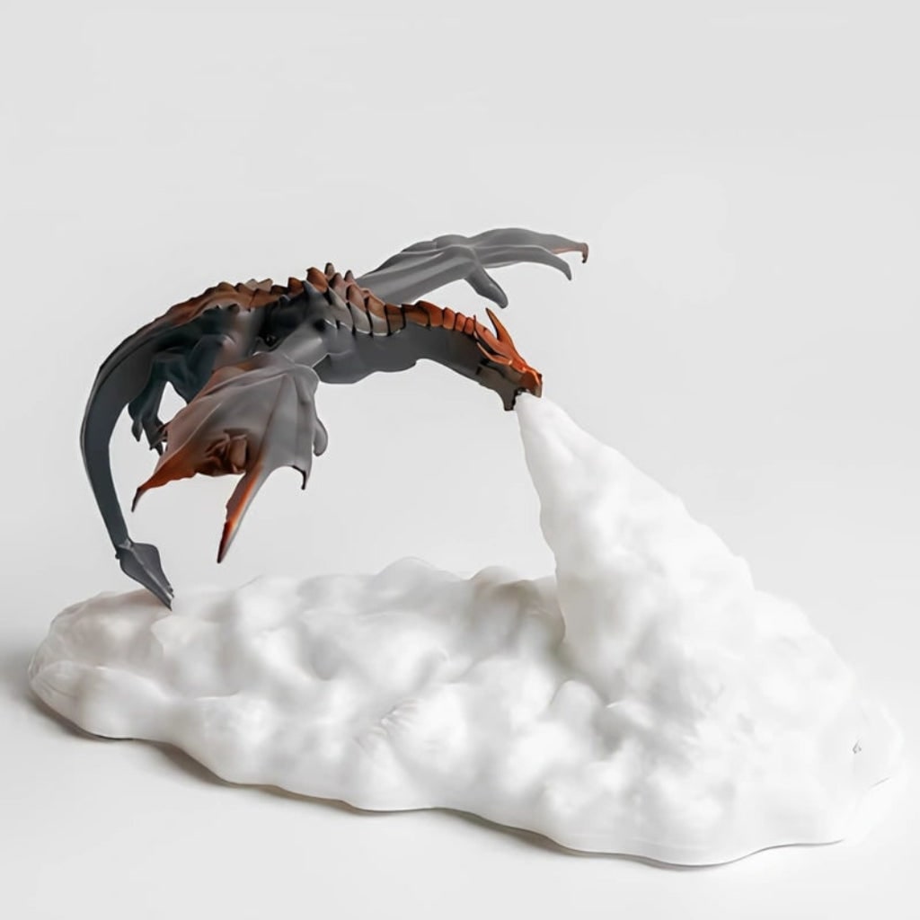 Dragon Night Light | Soft Glow Bedside Lighting · Homefinn