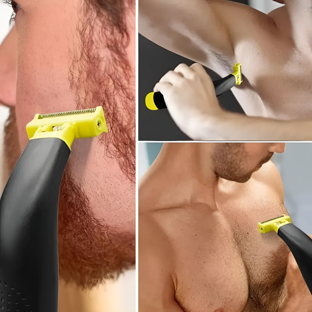 Electric Body Trimmer | USB Rechargeable · Homefinn